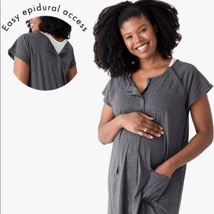 Kindred Bravely Universal Labor & Delivery Gown